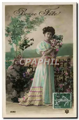 Cartes postales Fantaisie Femme