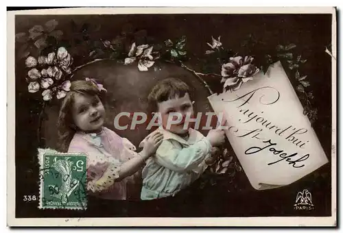 Cartes postales Fantaisie Enfants