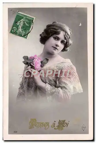 Cartes postales Fantaisie Femme