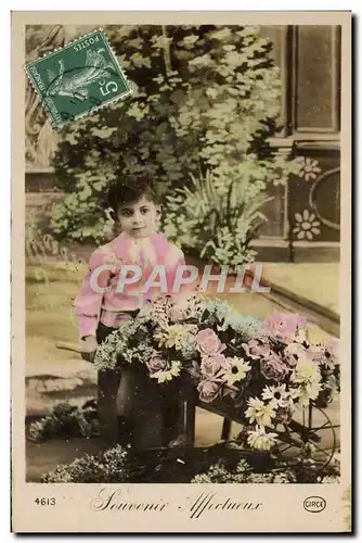 Cartes postales Fantaisie Enfant