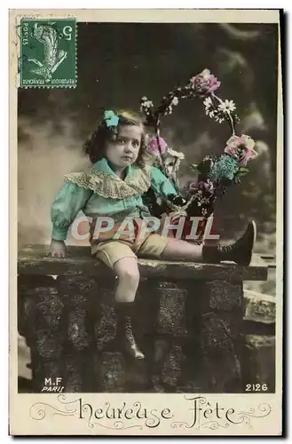 Cartes postales Fantaisie Enfant