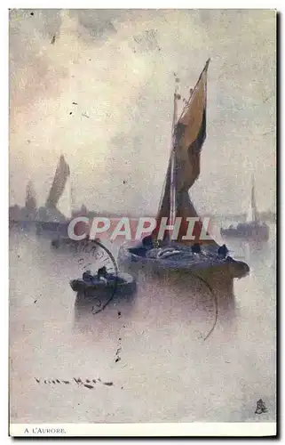 Cartes postales Fantaisie Bateau