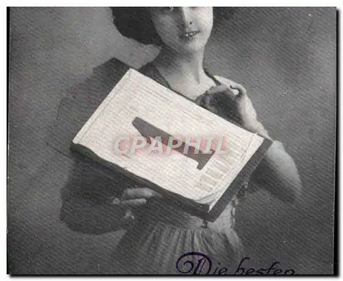 Cartes postales Fantaisie Femme