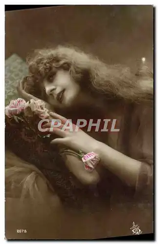 Cartes postales Fantaisie Femme
