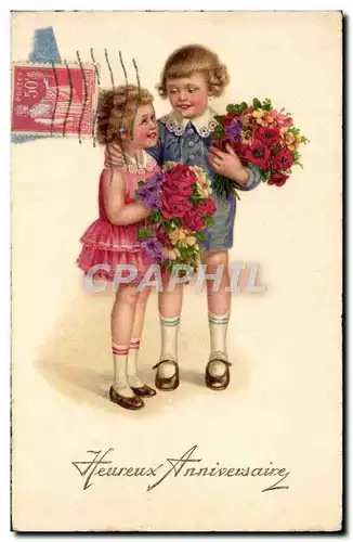 Cartes postales Fantaisie Enfants