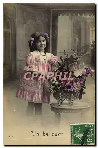 Cartes postales Fantaisie Enfant