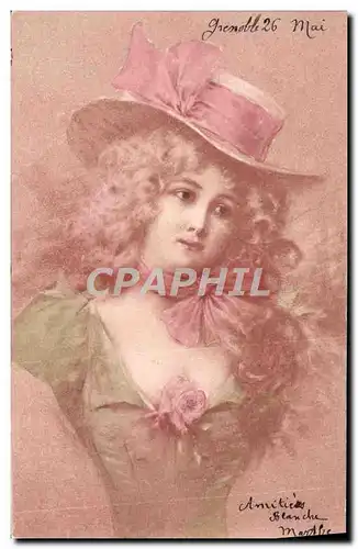 Cartes postales Fantaisie Femme