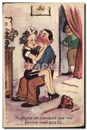 Cartes postales Fantaisie