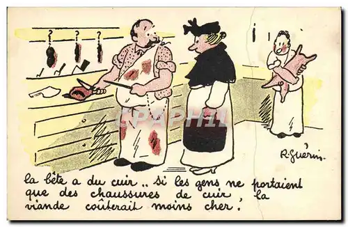 Cartes postales Fantaisie Boucher