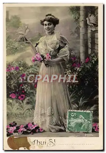 Cartes postales Fantaisie Femme