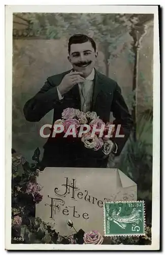 Cartes postales Fantaisie Homme