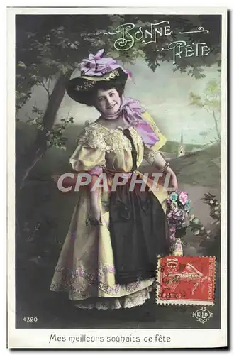 Cartes postales Fantaisie Femme