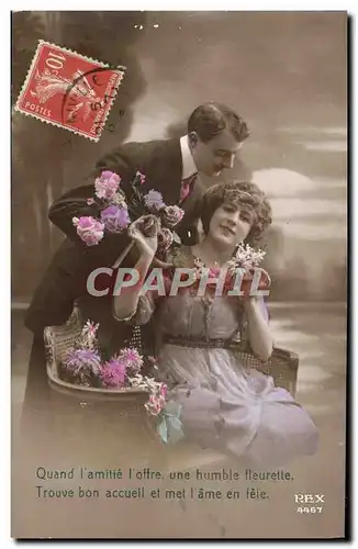 Cartes postales Fantaisie Femme