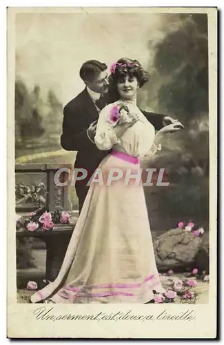 Cartes postales Fantaisie Femme