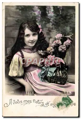 Cartes postales Fantaisie Enfant