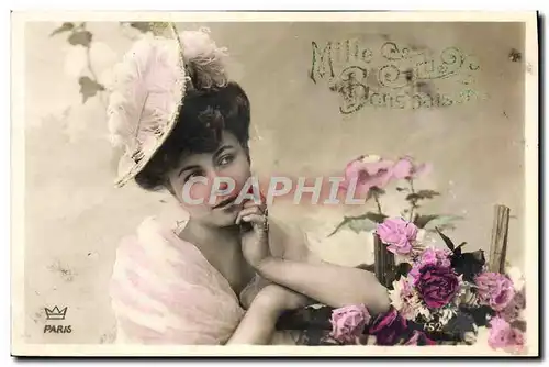 Cartes postales Fantaisie Femme