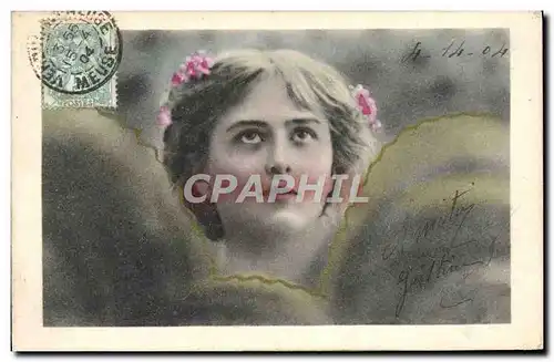 Cartes postales Fantaisie Femme