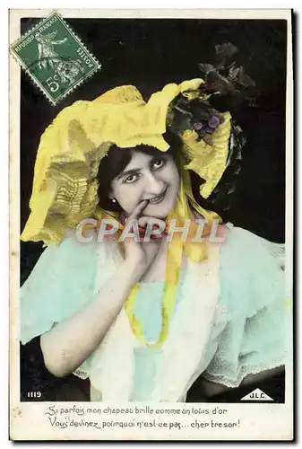 Cartes postales Fantaisie Femme