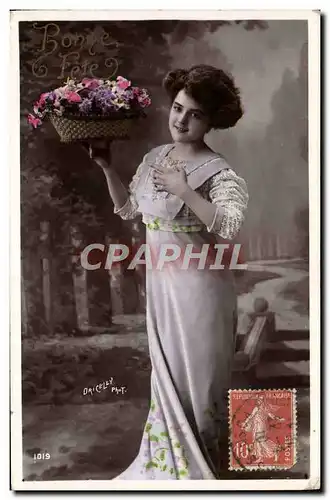 Cartes postales Fantaisie Femme