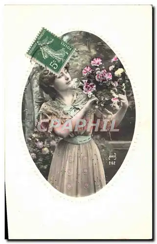 Cartes postales Fantaisie Femme