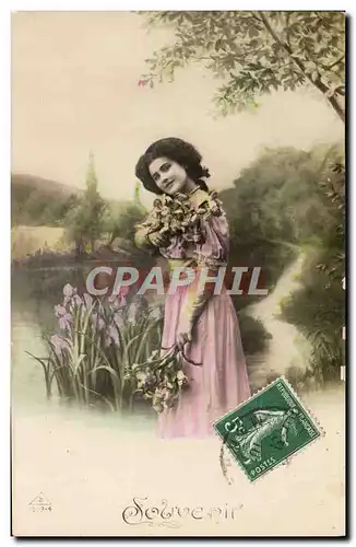 Cartes postales Fantaisie Femme