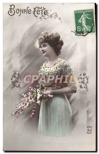 Cartes postales Fantaisie Femme