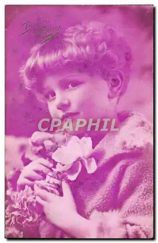 Cartes postales Fantaisie Enfant