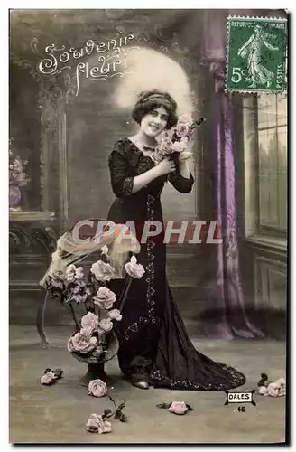 Cartes postales Fantaisie Femme