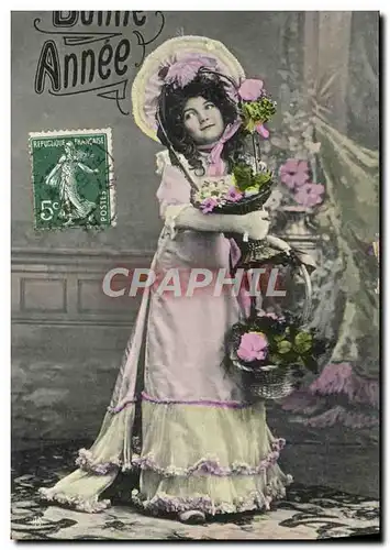 Cartes postales Fantaisie Femme