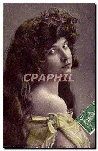 Cartes postales Fantaisie Femme