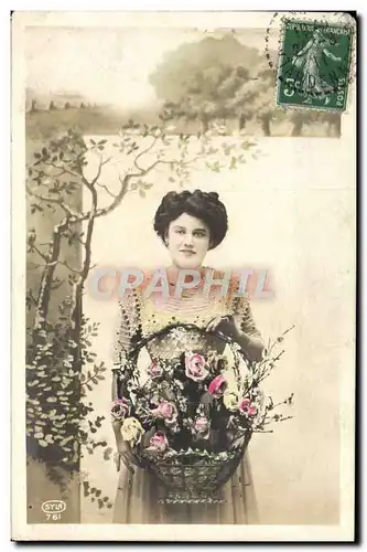 Cartes postales Fantaisie Femme