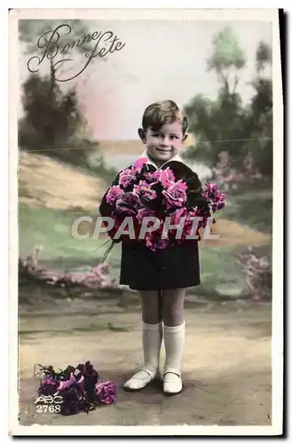 Cartes postales Fantaisie Enfant