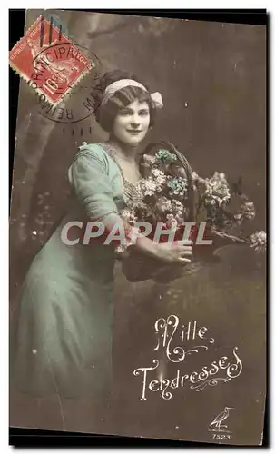 Cartes postales Fantaisie Femme