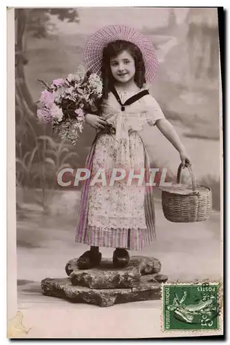 Cartes postales Fantaisie Enfant