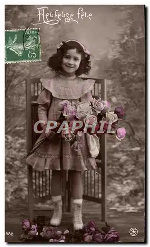 Cartes postales Fantaisie Enfant