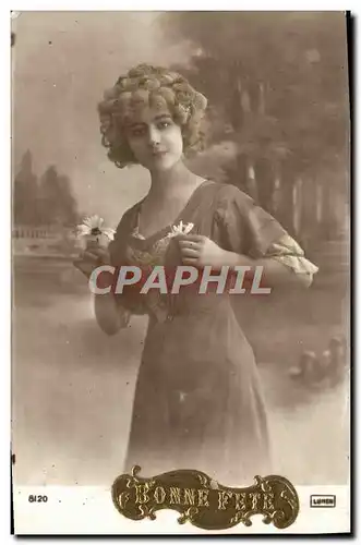 Cartes postales Fantaisie Femme