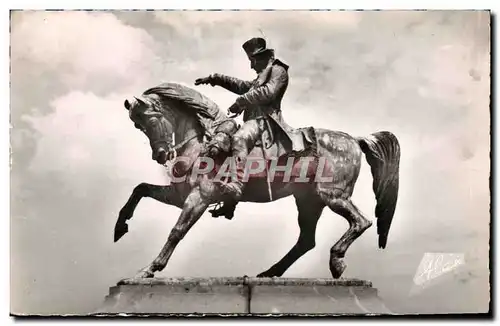Cartes postales moderne Cherbourg La statue de Napoleon 1er