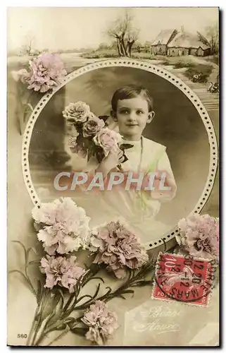 Cartes postales Fantaisie Enfant