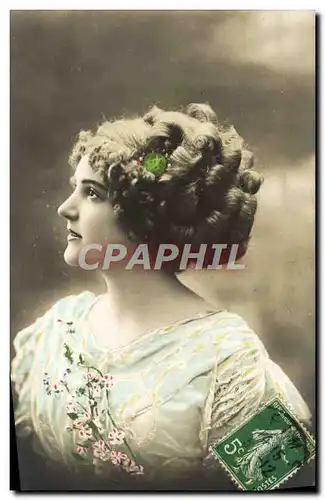 Cartes postales Fantaisie Femme