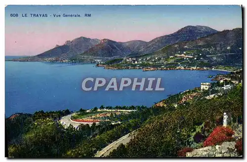 Cartes postales Le Trayas Vue generale