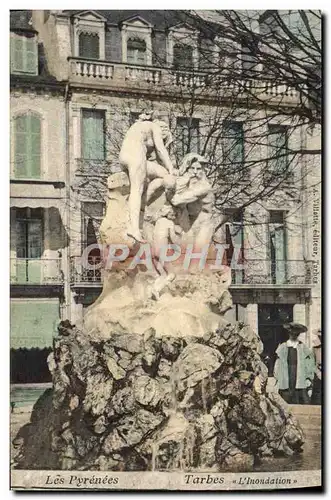 Cartes postales Tarbes L&#39inondation