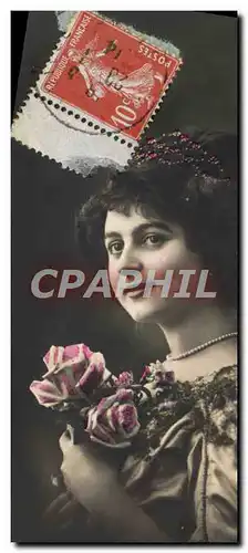 Cartes postales Fantaisie Femme