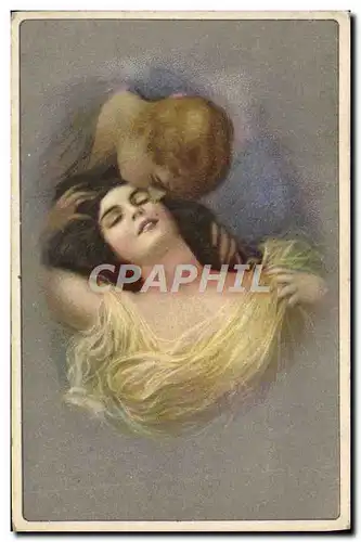 Cartes postales Fantaisie Femme