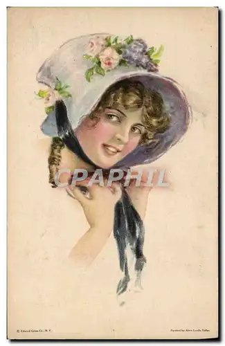 Cartes postales Fantaisie Femme