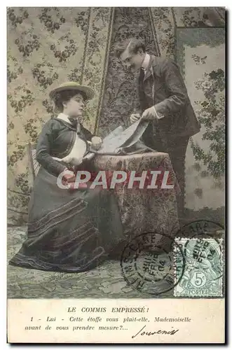 Cartes postales Fantaisie Femme