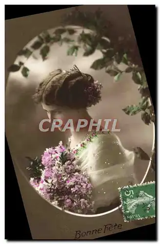Cartes postales Fantaisie Femme