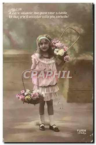 Cartes postales Fantaisie Enfant