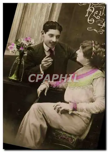 Cartes postales Fantaisie Femme
