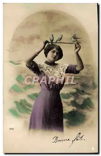 Cartes postales Fantaisie Femme