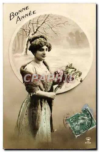 Cartes postales Fantaisie Femme